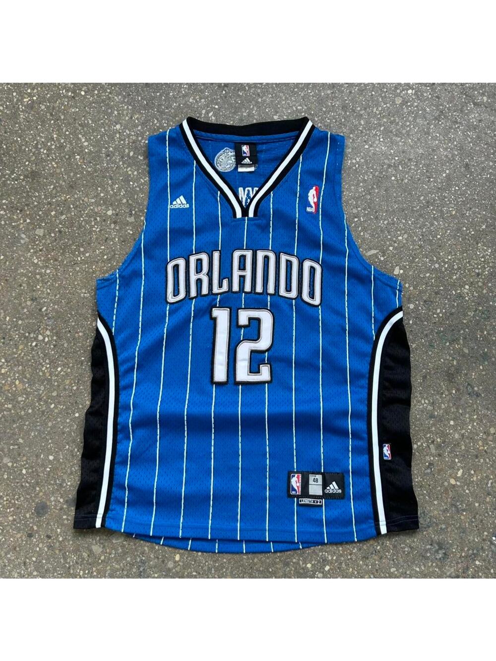 Retro NBA Orlando Magic Dwight Howard Adidas Large Jersey